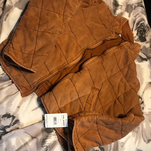 Dolman quilted knit jacket free people - Picture 6 of 6